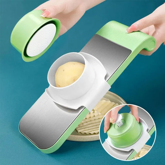 Multifunctional Vegetable Cutter & Grater 5in1