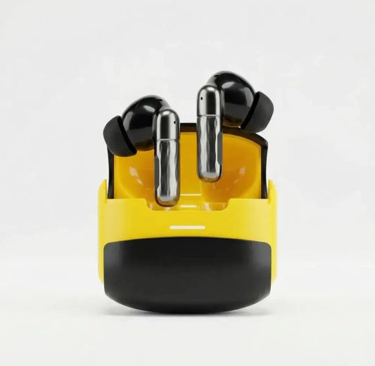 U39 Wireless Bluetooth 5.3 TWS Gaming Earbuds_Low Latency Gaming Mode_ENC Noise Cancelling_Heavy Deep Bass With HD Sound_USB-C Charging Case_Touch Control_Comfortable Fit_Long Backup